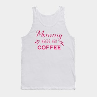 Coffee Quotes Tank Top